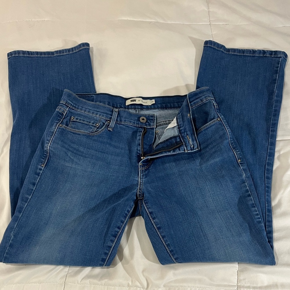Levi's 515 Bootcut Jeans Women's Size 10 Medium Wash Classic Everyday Denim